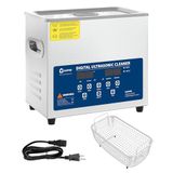 Professionele ultrasone reiniger, 3 l, ultrasoon reinigingsapparaat | Ultrasoon reinigingsapparaat 40 kHz voor brillen, horloges, ringen, kleine onderdelen