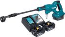 Makita DHW 180 RT accudrukreiniger 18 V 24 bar + 2x accu 5.0 Ah + lader