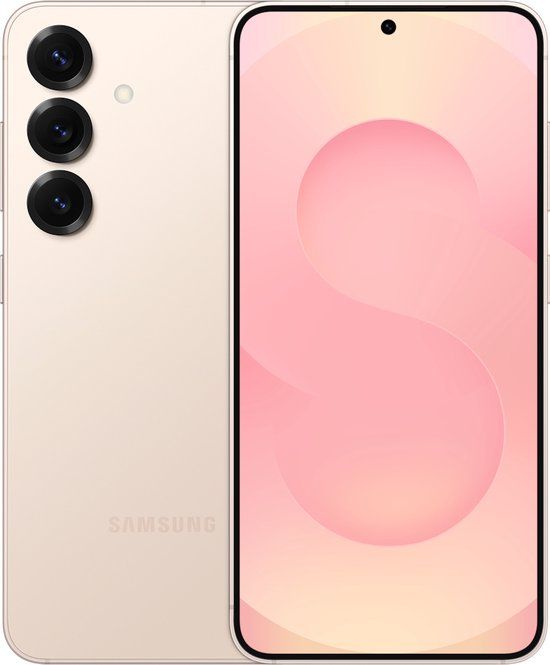 Samsung Galaxy S25 6.2" 128GB - Gold/Pink
