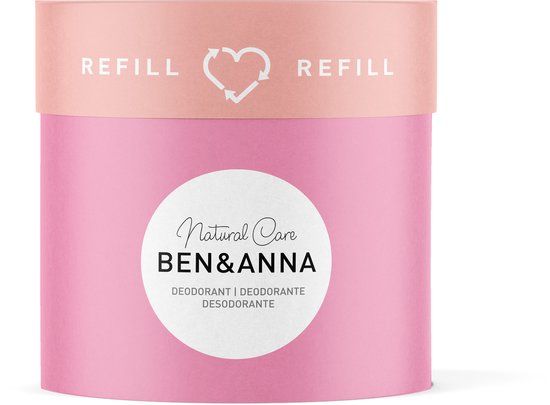 Ben&Anna - Refill deodorant - 40 gram