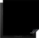 KitchenYeah® Protecteur d'induction 58x59 cm - Noir