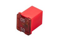 HELLA 8JS 740 026-771 Zekering - lage JCASE-zekering - 50A - Rood - Aantal: 1