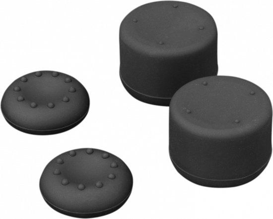 White Shark - WHEEZER-B - Silicone thumbstick - PS5 - Zwart