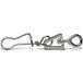 VMC pivotant VMC 3531BK Moins agrafe (x10)