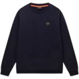 Napapijri B-Badge C 1 NP0A8946 Trui Heren Katoen Blauw Marine 3XL