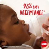 NUK Perfect Match Flesspeen XL siliconen 2 stuks