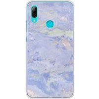 1001 coques Huawei Honor 10 Lite Marbre bleu bedrukt siliconen hoesje