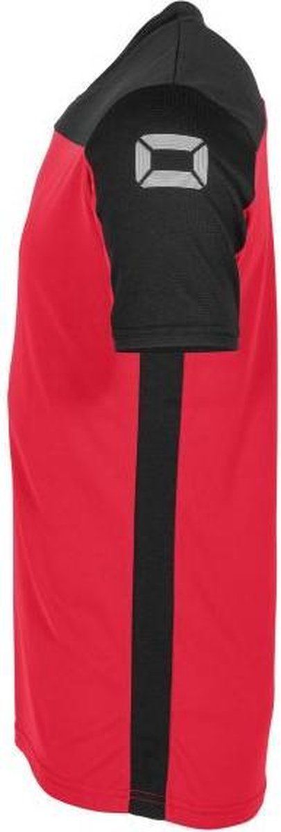 Stanno Pride Sportshirt Unisex - Maat L - Zwart/Rood