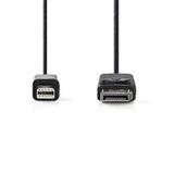 Nedis CCGP37400BK20 2m Zwart