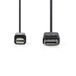 Nedis CCGP37400BK20 2m Noir