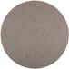 vidaXL Vloerkleed LUGO Crème en Taupe Ø 160 cm Polyester