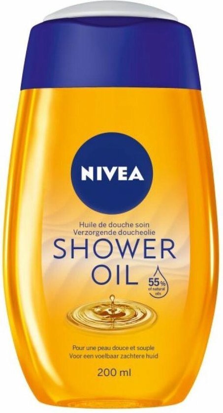 Nivea Natural Shower Oil Doucheolie 200 ml