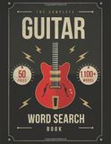 Guitar Word Search: Gift Book for Guitar Players