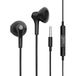 Hoofdtelefoon, Cool Bora Hoofdtelefoon, 3,5 mm, Stereo, met Microfoon, Zwart