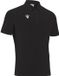 Macron T-shirt Hutton Noir Polyester Manches Courtes Uni 3XL Hommes Fitness & Entraînement Automne/Hiver 2022