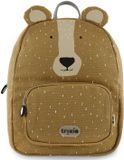 Trixie Rugzak - Mr. Bear - Schooltas Waterafstotend - Boekentas voor Kind - Voor Jongens en Meisjes - Geschikt als Gymtas