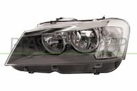 PRASCO Hauptscheinwerfer BM8044904 links | Compatibel met: BMW X3