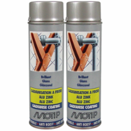 Motip 7302 zink-aluspray 500ml