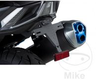 Puig Kymco Ak550 17-18 Kentekenplaathouder Zilver