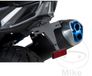 Puig Kymco Ak550 17-18 Kentekenplaathouder Zilver