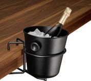 APS Standaard voor Wijn-/Champagnekoeler, Hoogte: 715 mm, Zwart