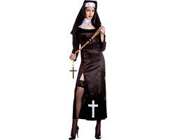 Boland - Cheeky Nun Costume - Women's XL - Multi - Full Outfit - Religious Theme