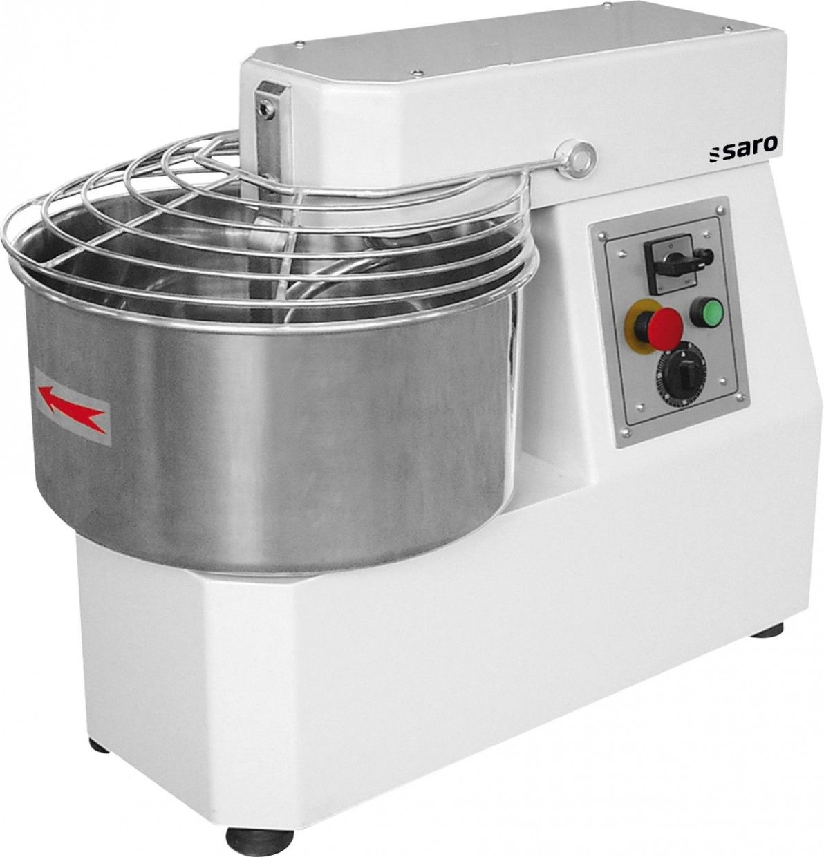 Saro PK 50 Stand Mixer - 2000W - Steel, White