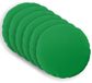 vidaXL - Kussensloop - 6 stuks - HEERLEN - Groen - Ø 50 cm - Polyester