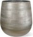 maxifleur Kunstplanten Pot Karakter 40x40 cm - Argent