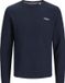 JACK&JONES ORIGINALS JORPAUL TONS KNIT CREW NECK DETAIL SN Heren Trui - Maat L