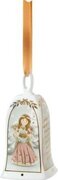 Goebel: Kerst Goebel® - Kerst | Kersthanger "Jaarbel 2020" | Ornament, Porselein, 8cm