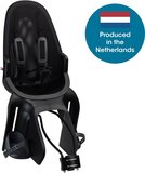 Qibbel Air Fietsstoeltje Achter Framebevestiging - Midnight Black