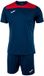 Joma Phoenix II Korte Mouw Set Blauw 7-8 Years Kinderen
