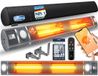 Kesser Chauffage d'extérieur infrarouge Électrique 3000W avec télécommande, application et housse de protection