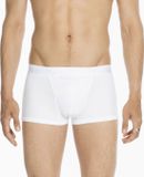 HOM HO1 boxer briefs (1-pack) - heren boxer kort met horizontale gulp - wit