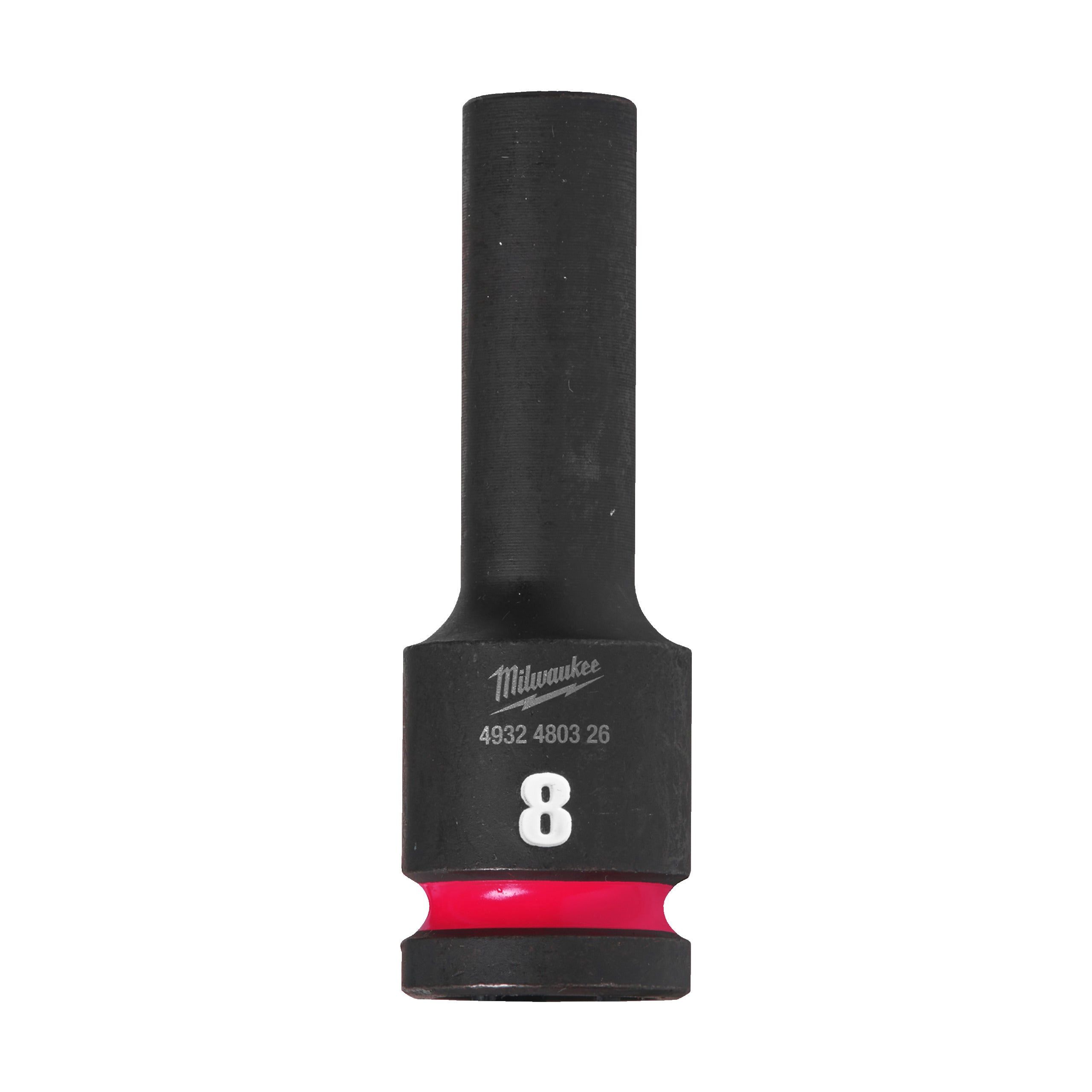 ShockWave™ Krachtdop 1/2" | lang | 8mm - 4932480326
