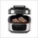 Power XL Multicooker 12-in-1 with air fryer and grill - 5.7 litres - Silver/black