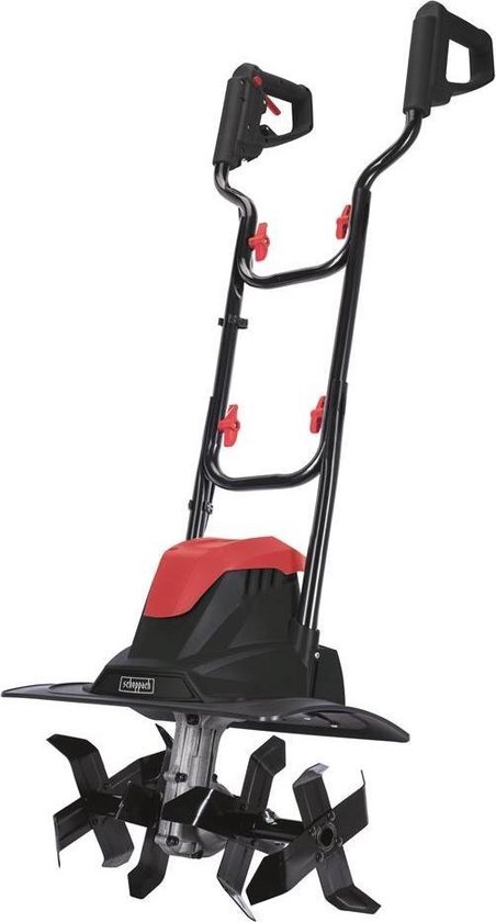 Scheppach Elektrische tuinfrees MTE380 - 1050W | 36cm | incl 16 messen