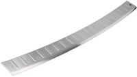 MAX6 Geborsteld RVS Achterbumperbeschermer passend voor Volkswagen T5 Multivan/California/Caravelle 2003-2015