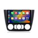 BMW Carplay, Android Auto, 9-inch, 2+64G, Android 13 autoradio, adapté pour BMW Série 1 (E88, E82, E81, E87) de 2004-2011, avec GPS-navigation, commande au volant (SWC), RDS, DSP, DAB+ et 2 DIN, processeur 4 cœurs