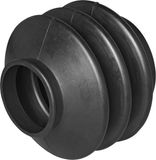 ProPlus Stofhoes voor oplooprem - Ø 55/70 mm - 115 mm lengte - Zwart
