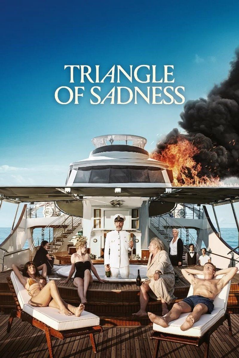 SOURCE 1 Triangle of Sadness (DVD)