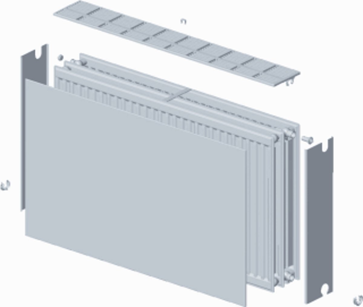 Stelrad Everest Plan vlakke voorzijde type 33 600 x 1200