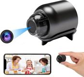 Merkloos / Sans marque Verborgen Camera – Mini Nanny Cam – Slimme Thuis Camera – Klein Binnen/Buiten Camera met Afstandsbediening – Compatibel met Android & iOS – Baby- & Huisdier Monitor – Auto Bewaking - 32G