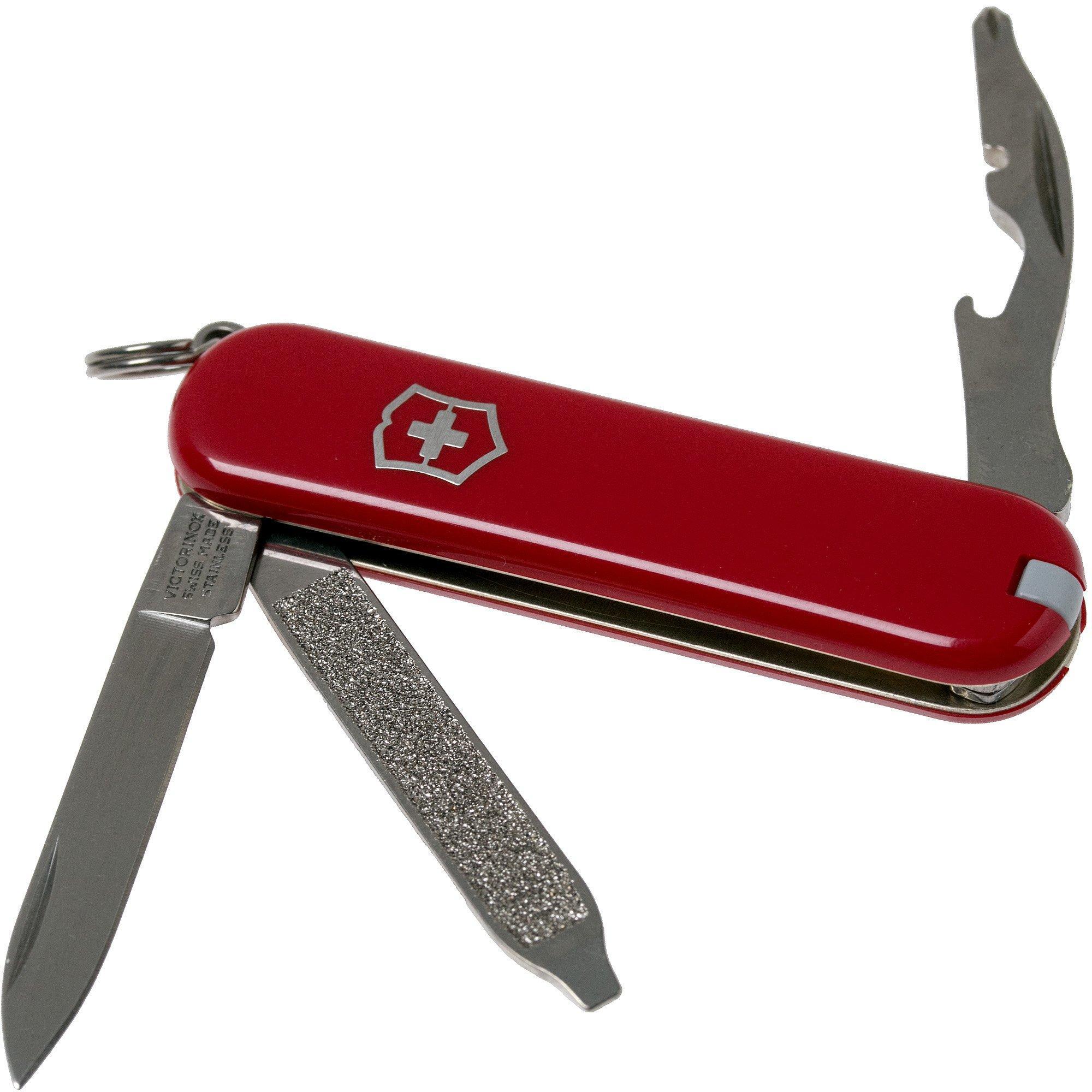 Victorinox Rally rood 0.6163 Zwitsers zakmes