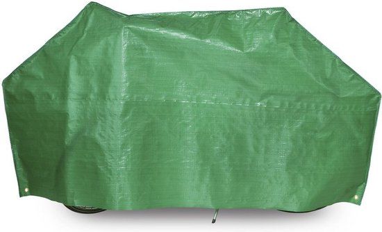 VK Fietsbeschermhoes - 110x210cm - Groen