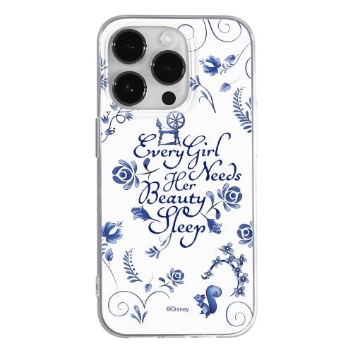 ERT GROUP mobiele telefoonhoesje voor Apple iPhone 14 PRO - Disney Aurora 002