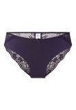 LingaDore Daily Slip Lace Grape - maat S - Paars
