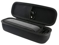 Merkloos Elzusha - Beschermhoes voor Draagbare Bluetooth Speaker - Zwart EVA Kunststof