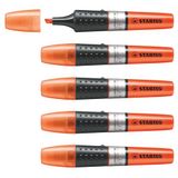 STABILO LUMINATOR Premium Highlighter Oranje 5 Stuks